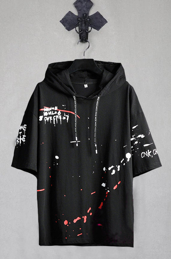 Men's Casual Cotton Printed Hoodies