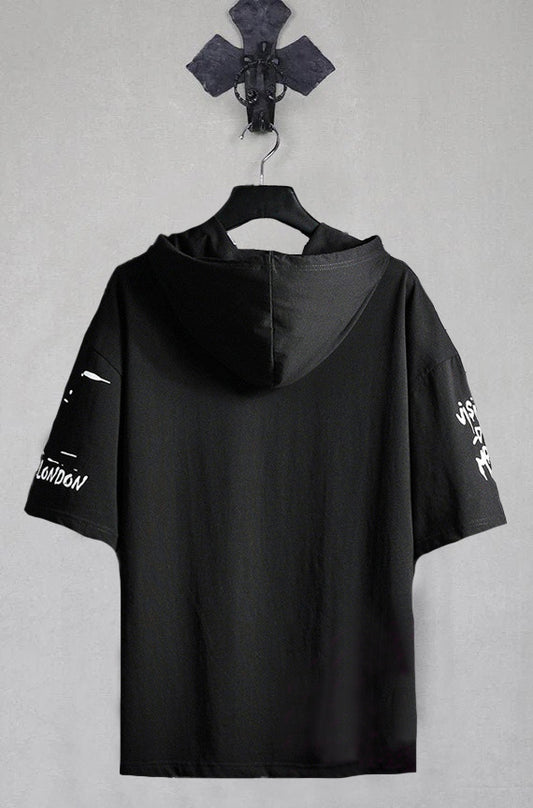 Men's Casual Cotton Printed Hoodies