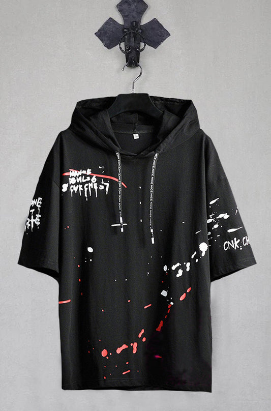 Men's Casual Cotton Printed Hoodies