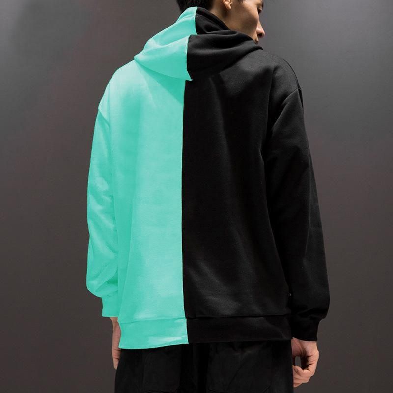 Cotton, Printed Full Sleeves Men's Hoodie