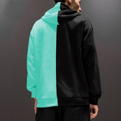 Cotton, Printed Full Sleeves Men's Hoodie