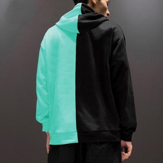 Cotton, Printed Full Sleeves Men's Hoodie